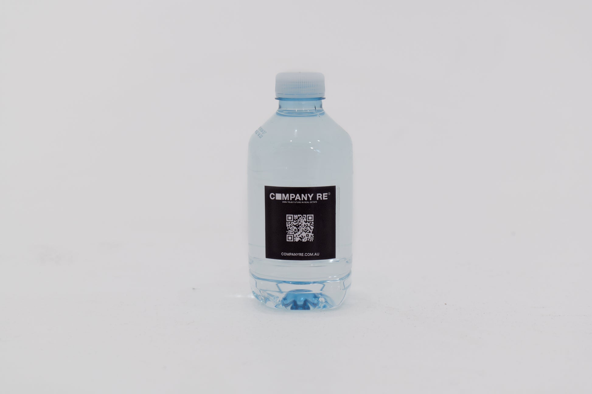 QR Code Water Bottle Stickers