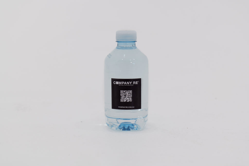 QR Code Water Bottle Stickers