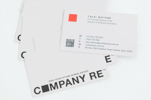 1000 Custom Business Cards