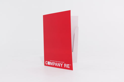100 Premium Presentation Folder