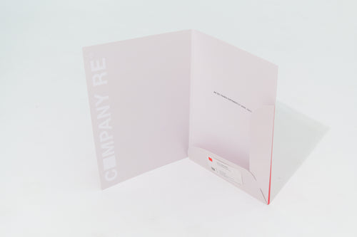 100 Premium Presentation Folder
