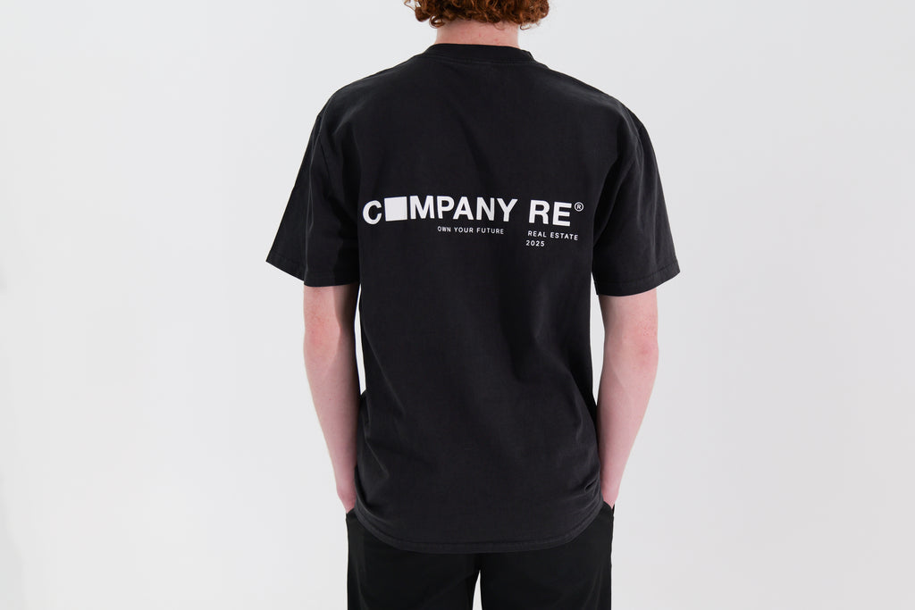 Heavy Faded Graphic Tee