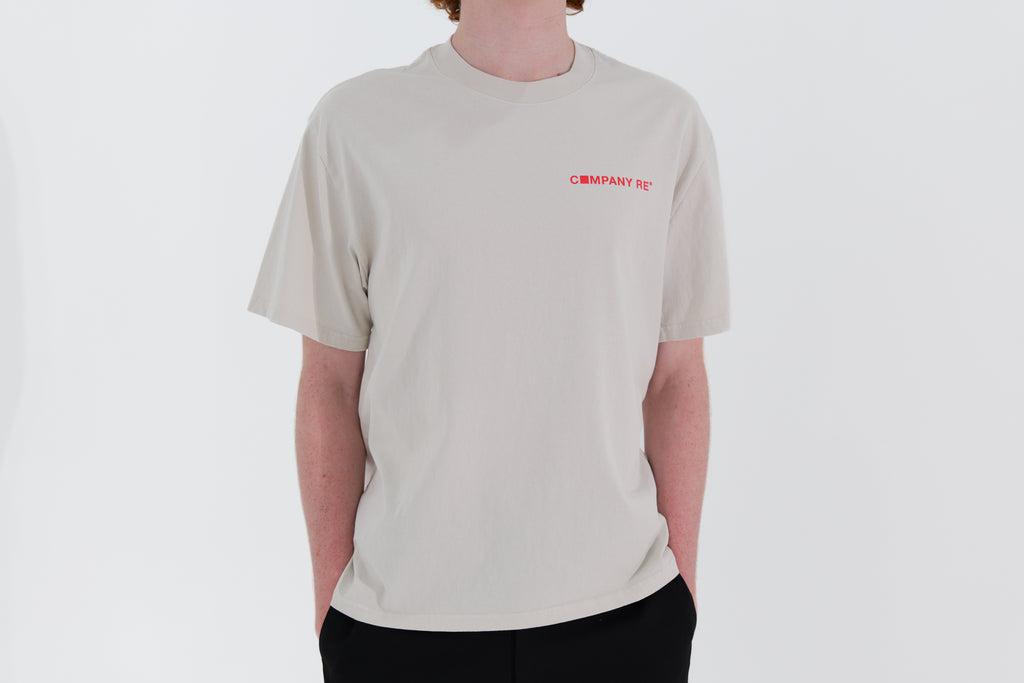 Heavy Faded Graphic Tee