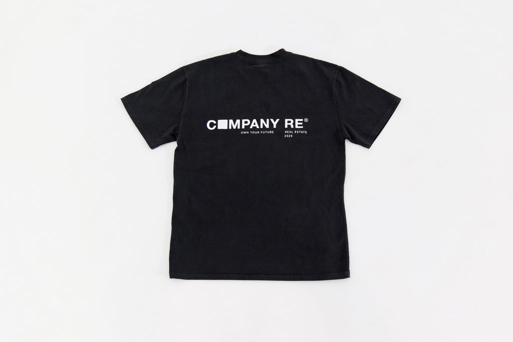 Heavy Faded Minus Tee [-5cm]