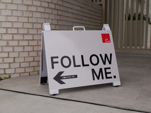 A-Frame Foldable Pointer Boards