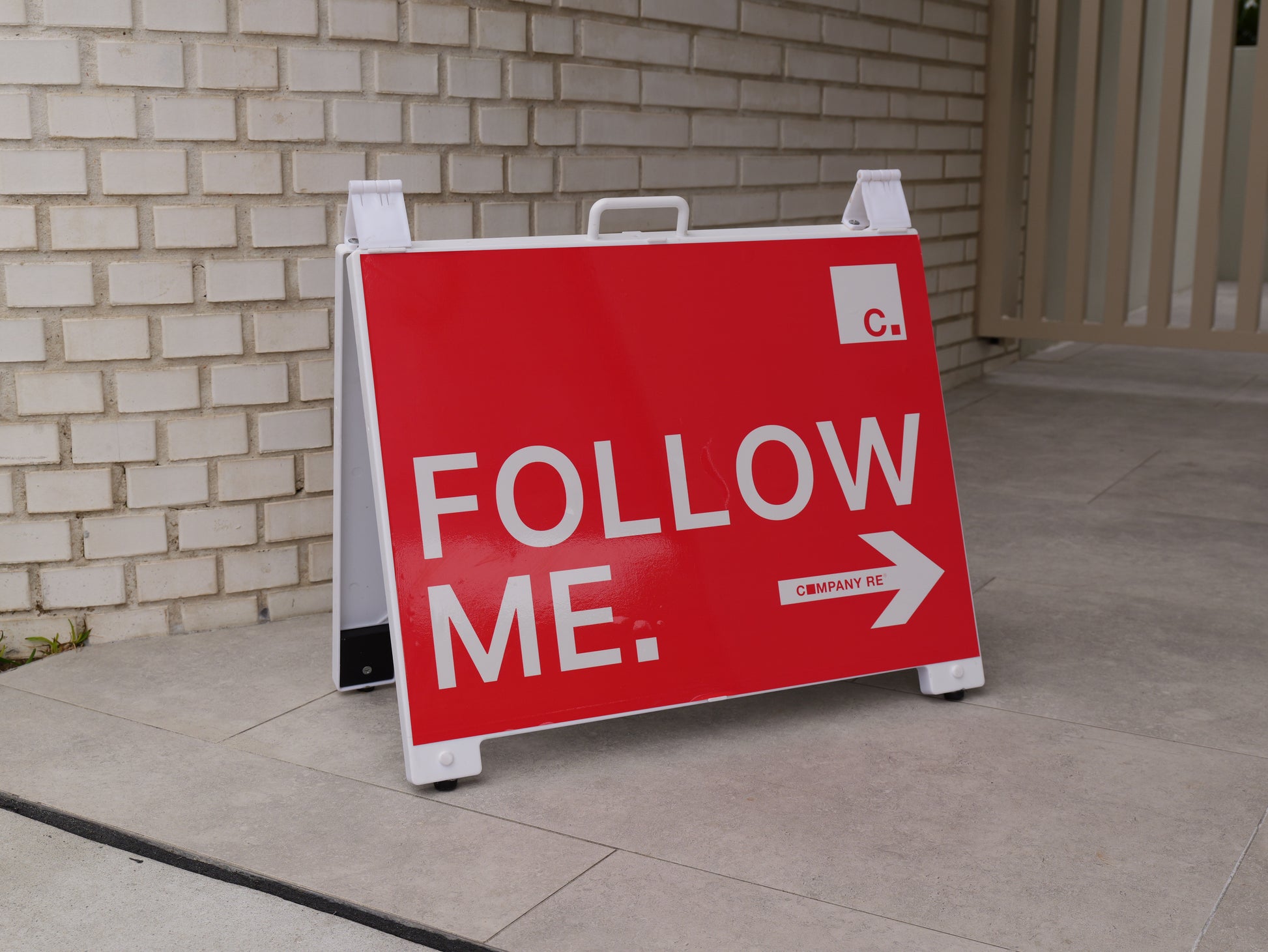 A-Frame Foldable Pointer Boards