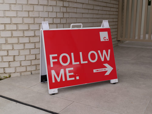 A-Frame Foldable Pointer Boards